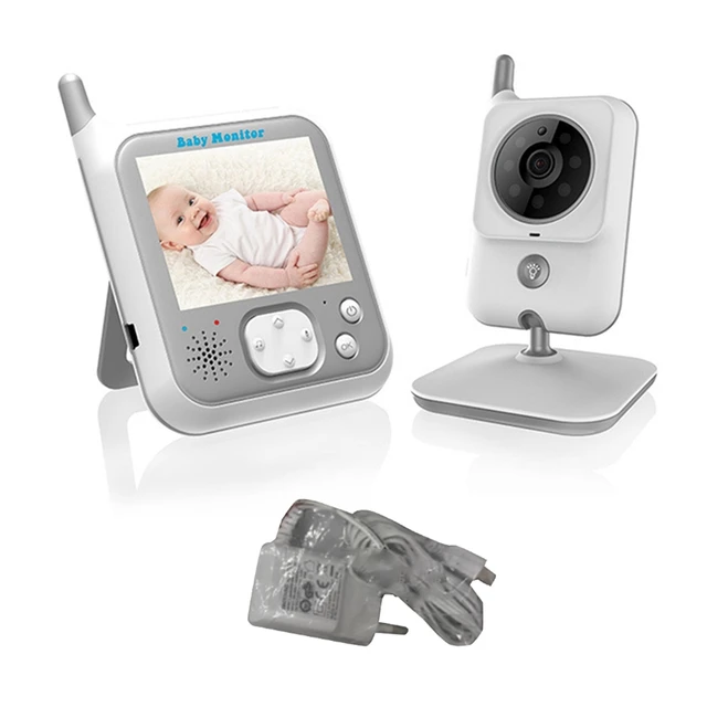 Baby Monitor 3.2 Inch Wireless Security Camera Auto Night Vision Intercom Temperature Monitoring Camera 6