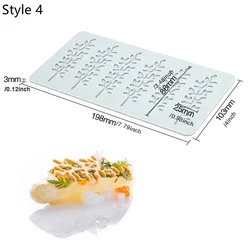 Gourmet Silicone Molds for Creative Decorating & Crafting (Style 4)