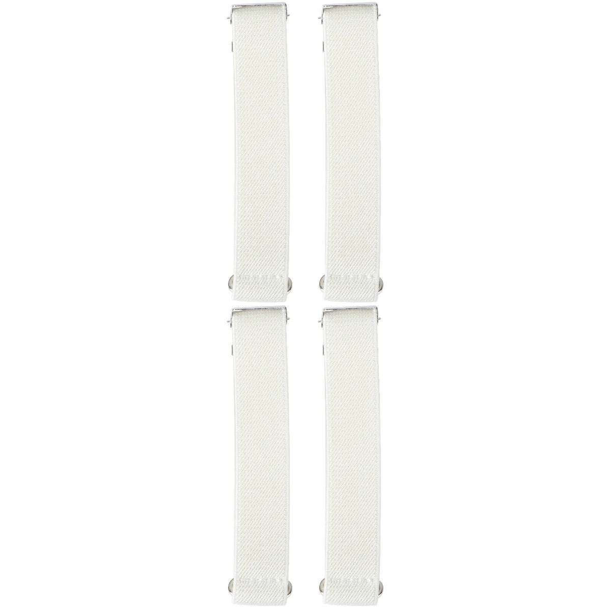 

2 Pairs All Matching Armlet Unisex Skirt Elastic Armband for Girl Men Use