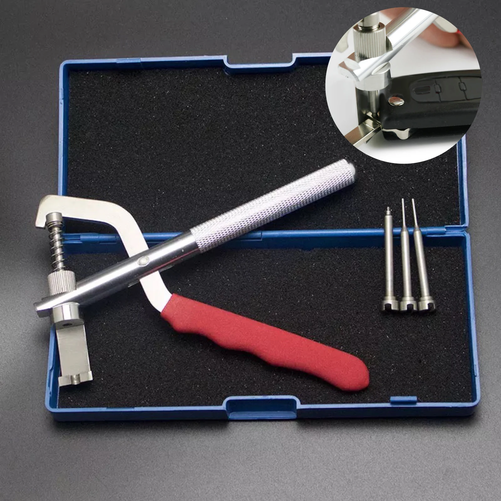 Clé De Démontage Pour Valve De Chargeur GBB Airsoft | Outil En Acier Pour Pistolets/Fusils à Gaz | Accessoire De Maintenance