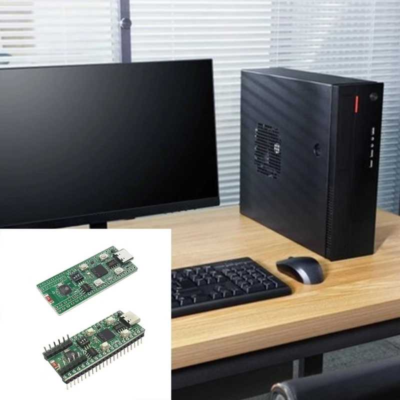 

Расширьте свои возможности. Интеграционные платы разработки RP2040 и ESP32C3 ускоряют процесс разработки.