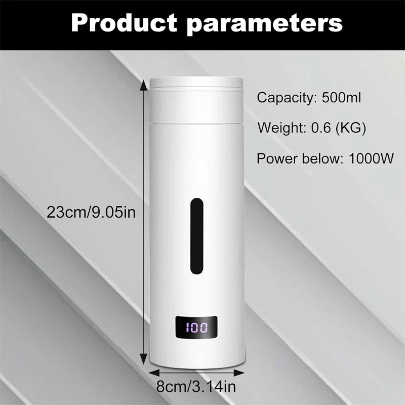 Versatile Portable Hot Boiling Coffee Water Dispenser Compact Electric Kettle with Keep Warm Function for Travel Dropshipping 6
