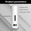 Versatile Portable Hot Boiling Coffee Water Dispenser Compact Electric Kettle with Keep Warm Function for Travel Dropshipping 6