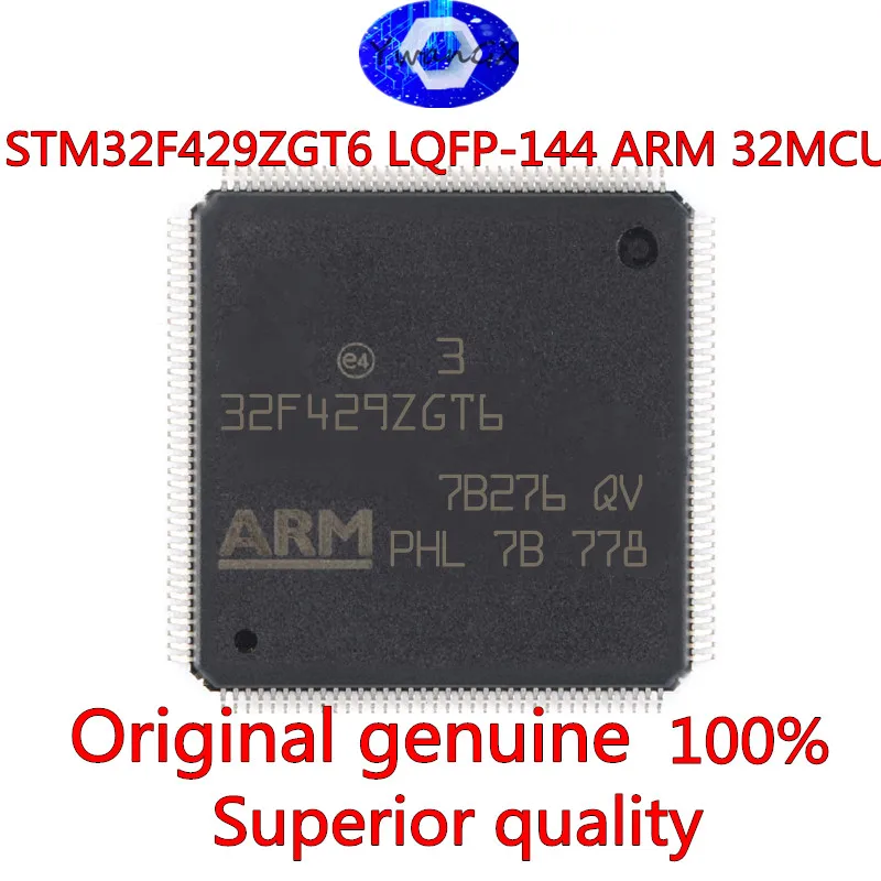

Original stm32f429zgt6 32-bit microcontroller MCU IC lqfp-144