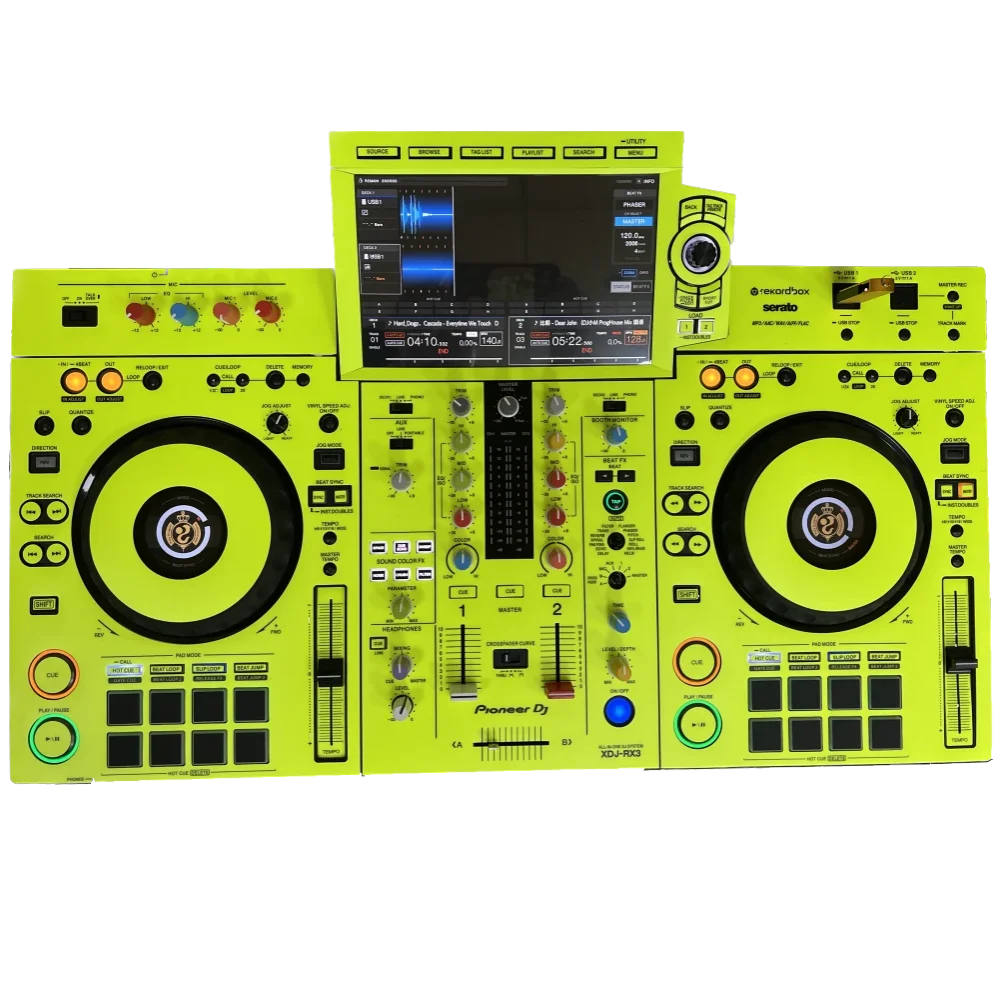 DJコントローラー用のオールインワンマシン,パイオニアXDJ-RX3