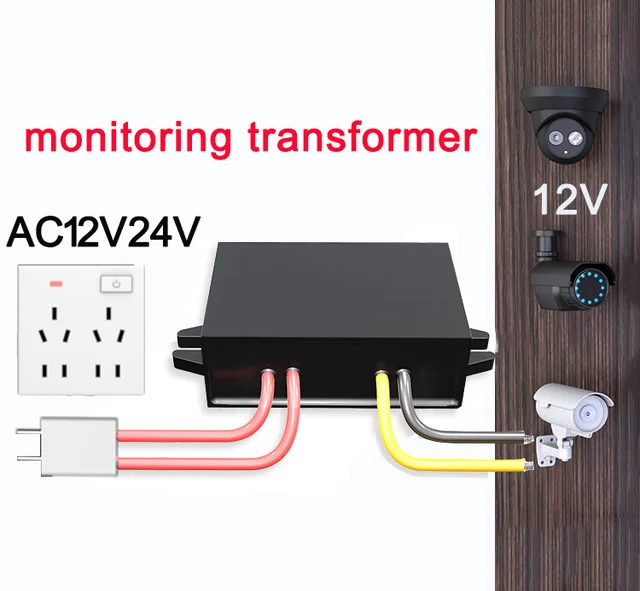 Convertitore AC 24V A DC 12V 3A 36W - Trasformatore Per Auto Audio E Impianti Elettrici - Foto 14