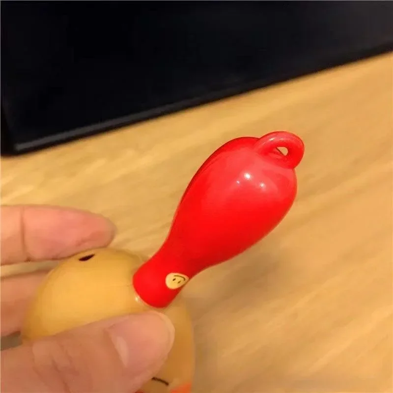 Sandhammer Bread Superman baby toy hand sand drum rattle musical instrument early education toys Newborn sand hammer toy
