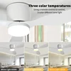 Modern Ceiling Fan, LED Light, DC Motor, High Air Volume Remote Control, Kitchen, Bedroom, Dining Room, Terrace, Pendant Light 5