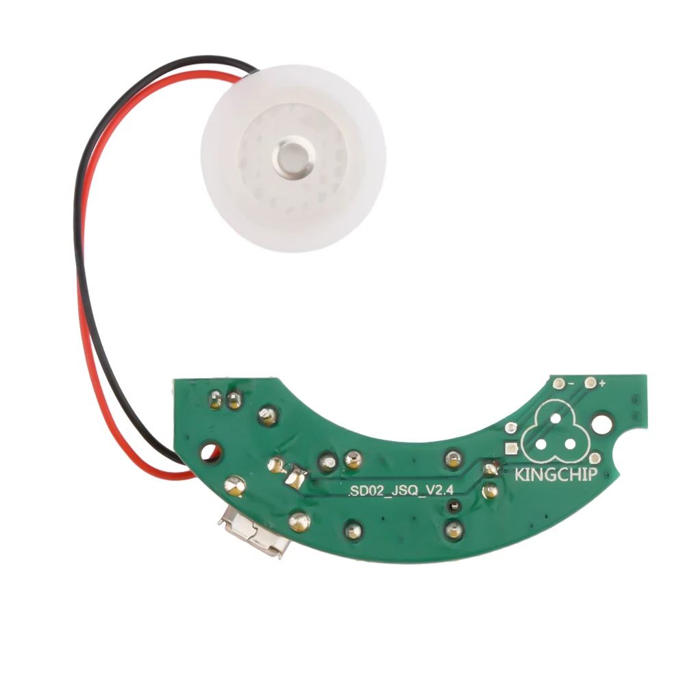 USB 가습기 모듈, 반원 회로 기판, 108KHz 드라이버 보드, 분무기 가습기 모듈, PCB 전자 보드, DIY, DC5V, 2W