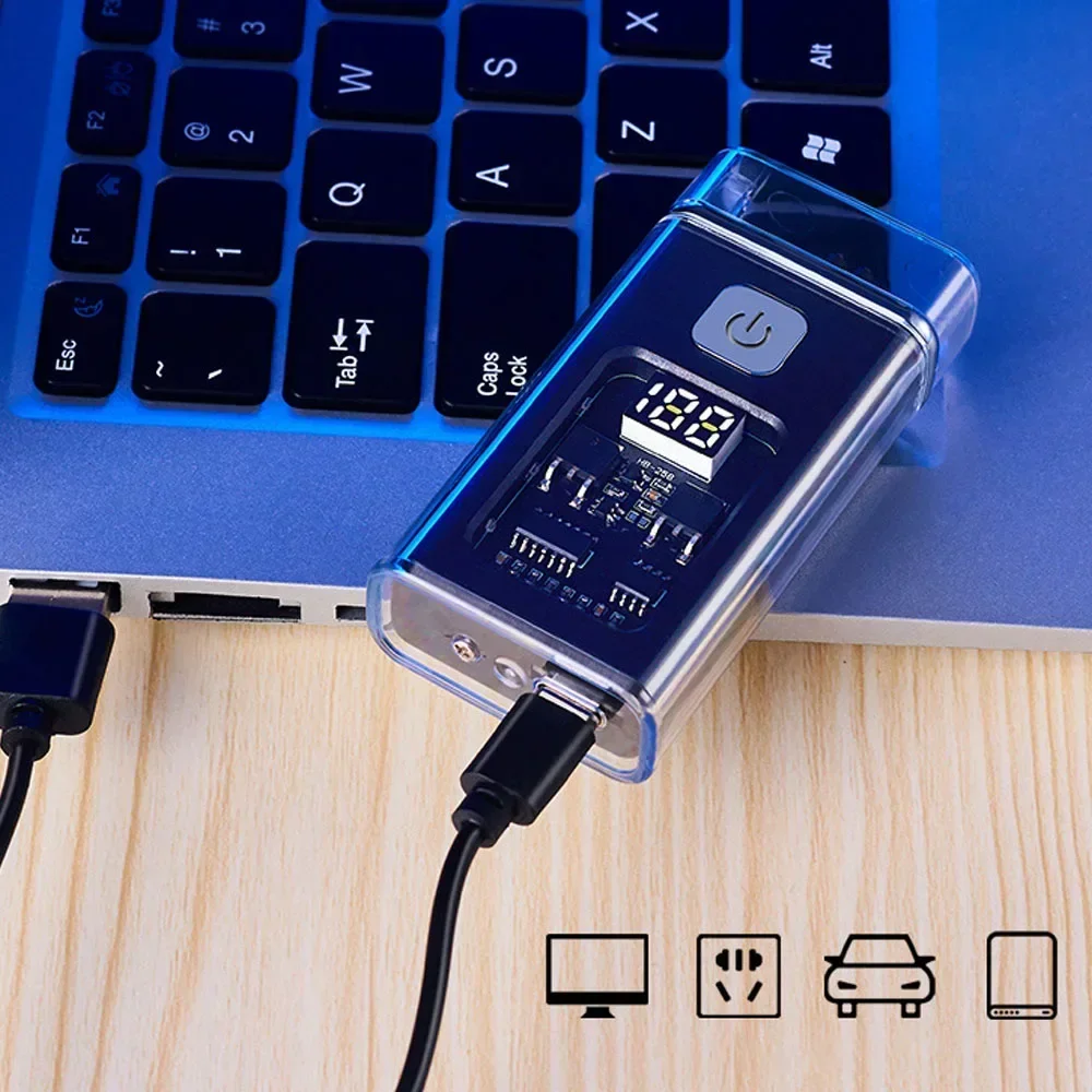 防水 電気ライター USB C 充電式ライター 防風 デュアルアーク 楽天市場】【送料無料】電気ライター フレームレスプラズマ