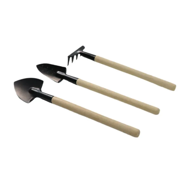 

Portable and Lightweight Gardening Tools Three-piece Set of Mini Garden Tools for Plants Potted Garden Tools