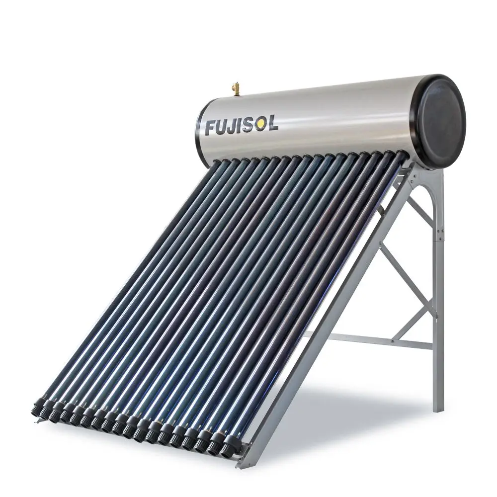 Easy to install compact pressurized solar water heater 500L solar heater  panel water heater system - AliExpress