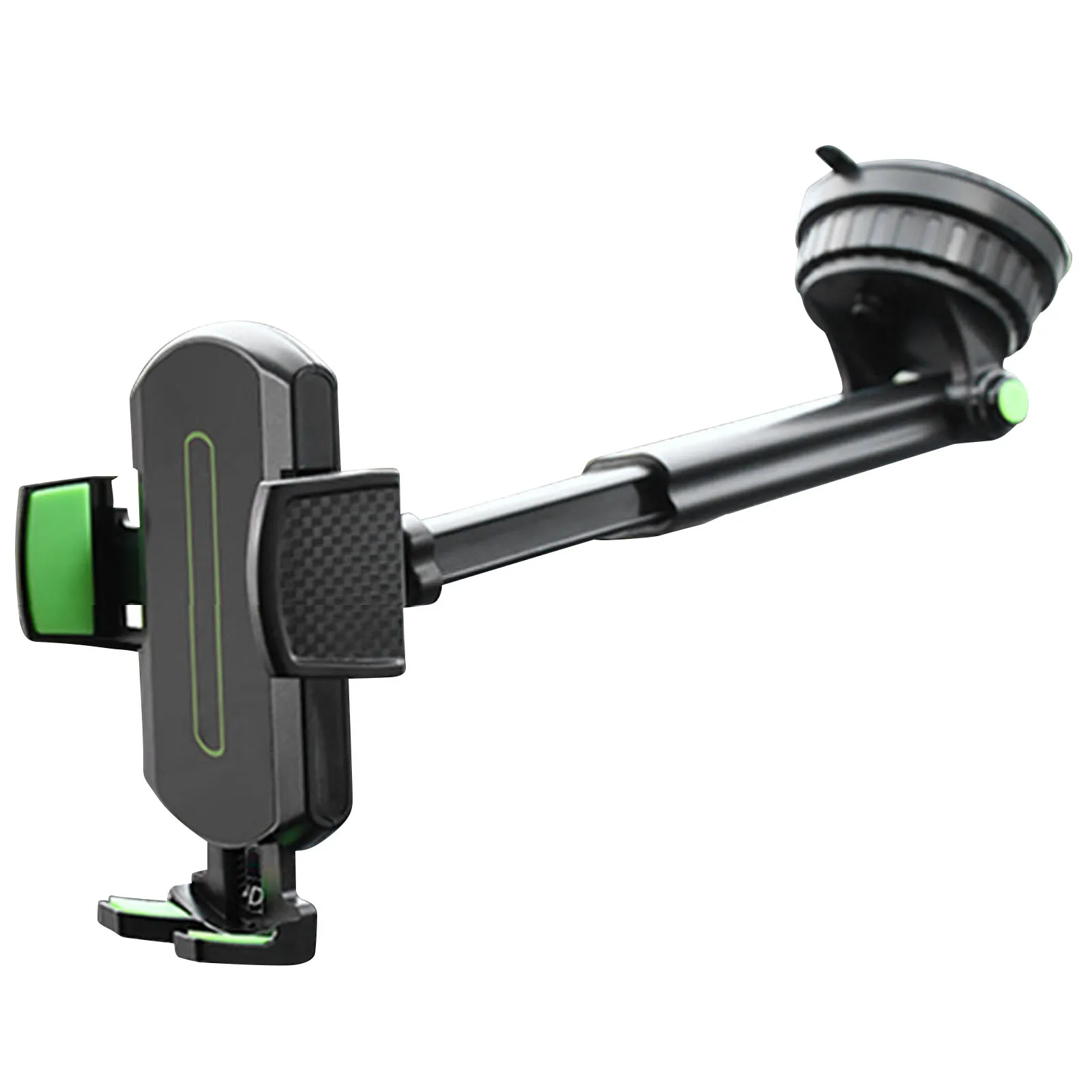 Adjustable Arm Suction Cup Phone Holder Suction Cup Car Phone Mount