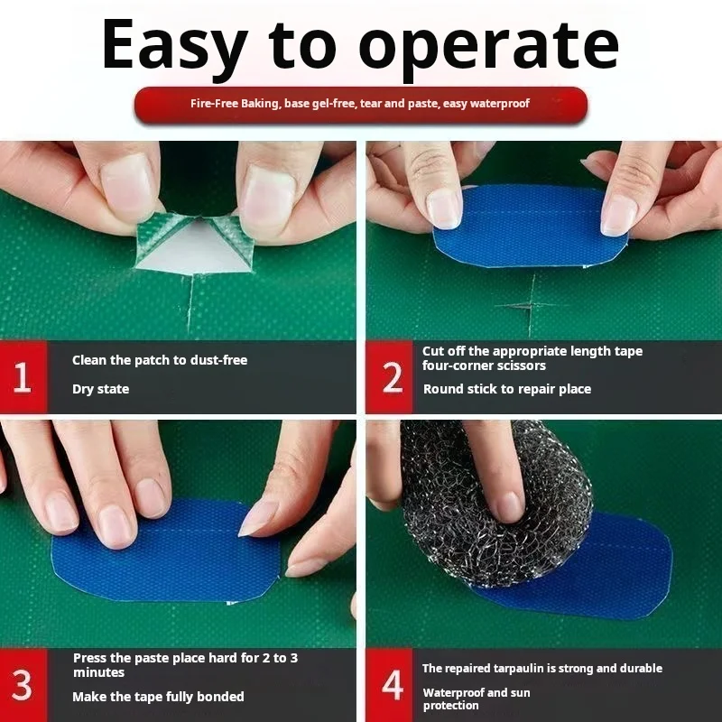 Heavy-Duty Sunproof/Rainproof/waterproof Tape 5