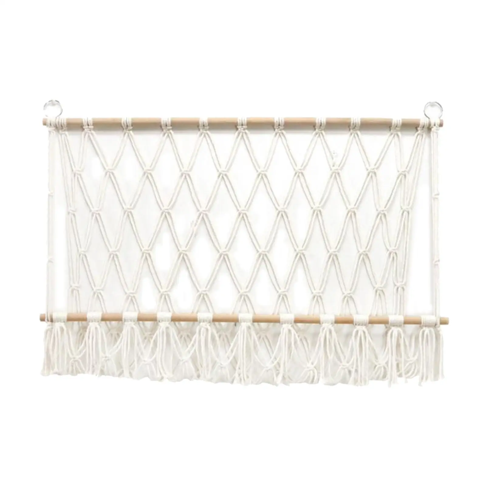 

Stuffed Animals Net Mesh Stuffed Animals Hammock Handwoven Plush Toy Organizer for Home Nursery Playroom Kids Bedroom Decoration