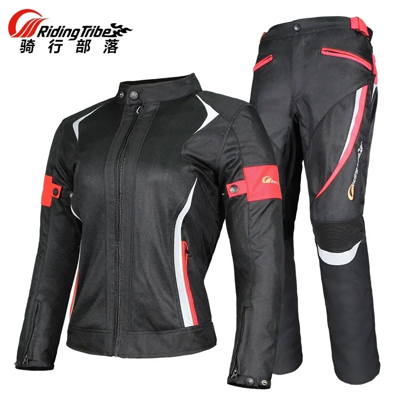 Woman Jacket Motorcycle Motorbike Riding Armor Protective Coat Summer Waterproof Lady Girl Clothing Anti-collision Suit JK-52 motorcycle jacket,motorcycle armor,motorcycle clothing