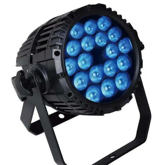 Waterproof 18PCS 15W RGBWA 5in1 ip 65 led parled par zoom stage light