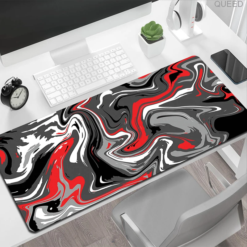 Mouse Pad Strata Liquid 900x400 Computer Laptop Anime Keyboard XXL Large Gamers Desk Mat