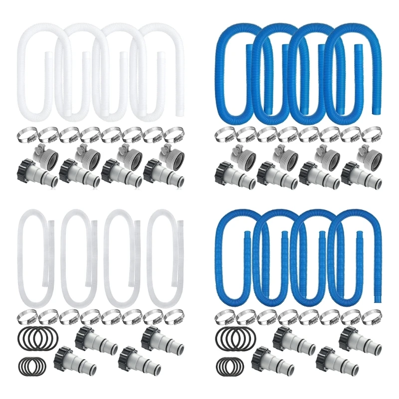 

67JB Flexible Pool Hoses Leakproof and Reliable Perfect for Aquariums and Pond Household Repairing Equipment Party Household