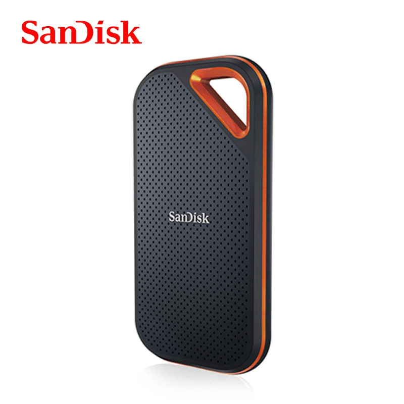 SanDisk SSD 外付け 4TB USB3.2Gen2 読出最大1050M-