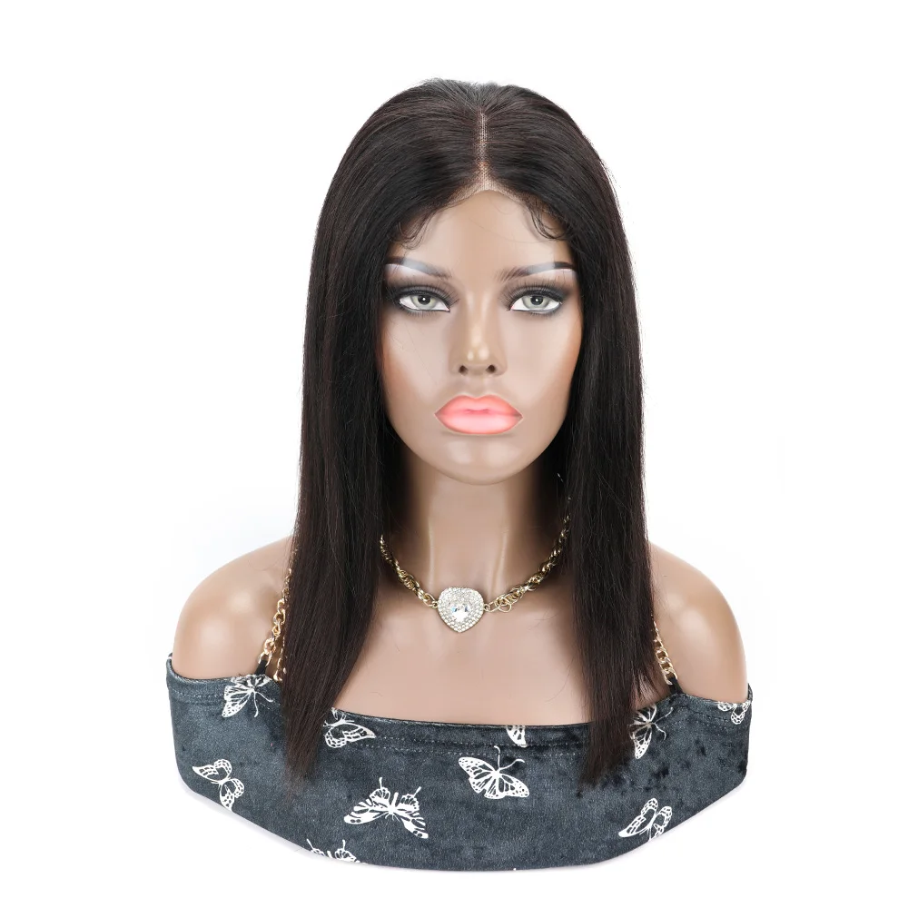 wear-and-go-glueless-human-hair-wig-malaysian-straight-short-bob-4x4-lace-front-pre-plucked-straight-wigs-for-women-ready-to-go