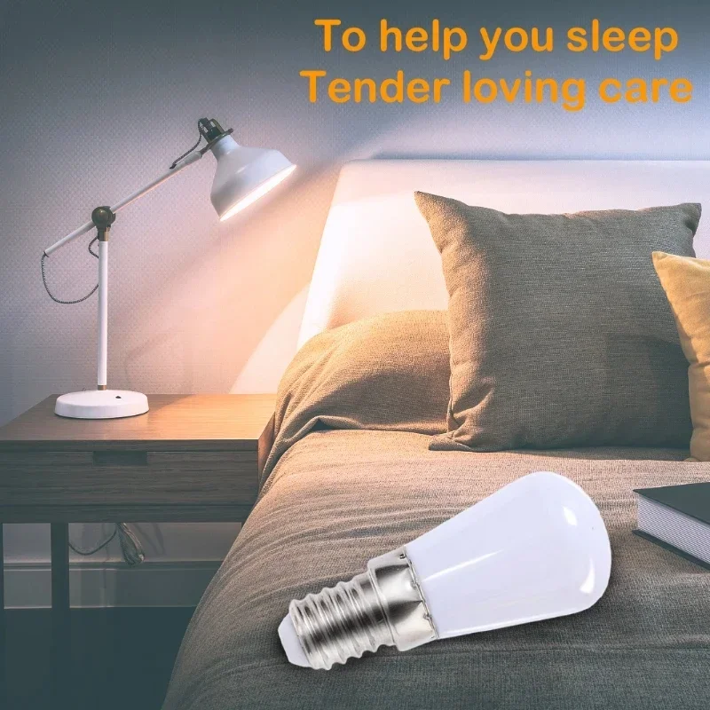 5/1 szt. Lampa LED na lodówkę E14 żarówka 220V lampa LED żarówka wkręcana do lodówki gablota oświetlenie domu