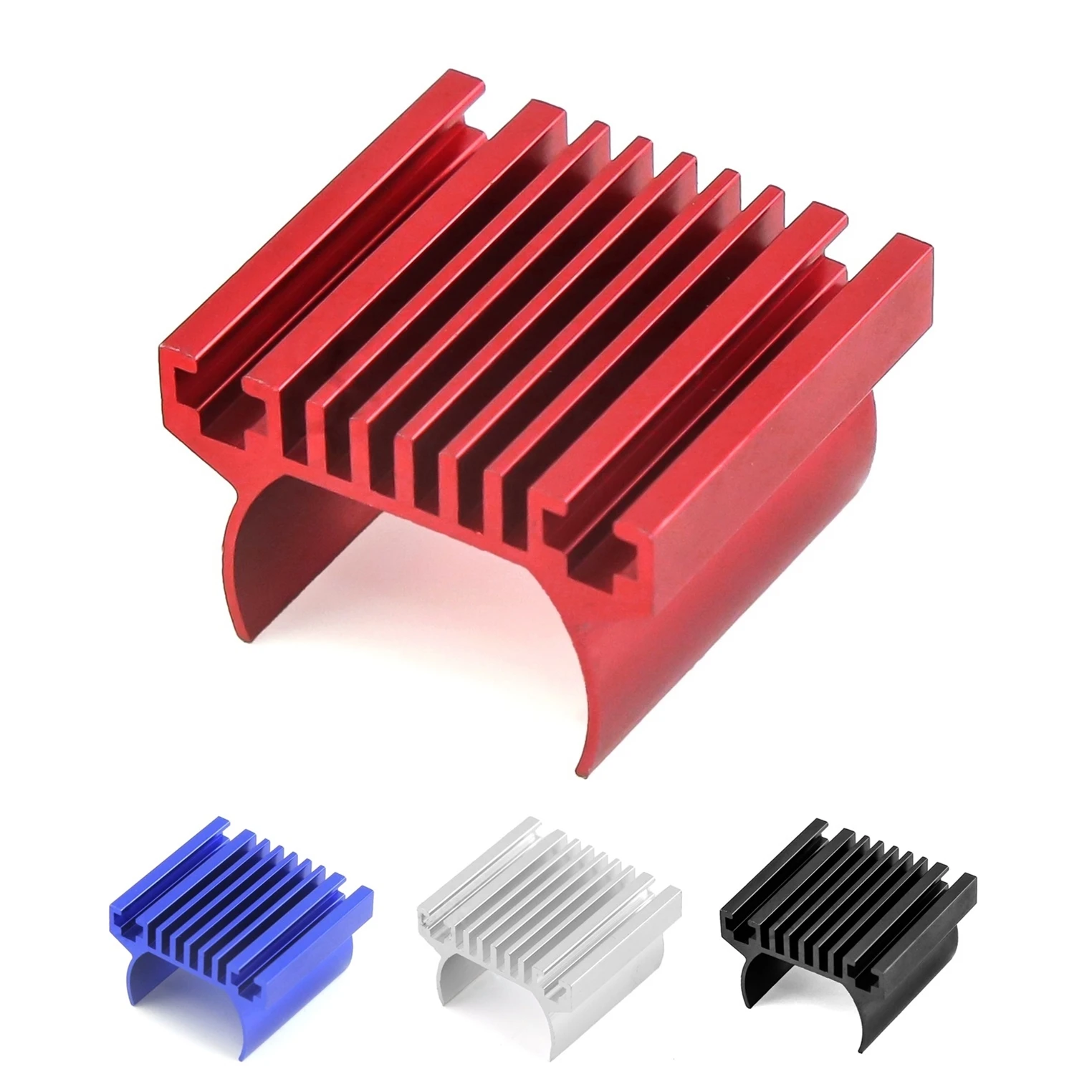 Trx4 Motor Mesimsple New Trx4m Motor Cooling Fans For 1/18 TRX4M Motor  Cooling Fans For 1 18 Trx4m Motor Heatsink Fan Upgrades Rc Motor Fan