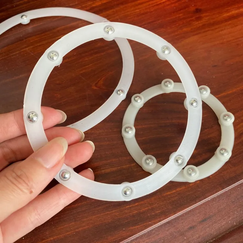 1PCS Ball Bearing Swivel Plate Lazy Susan Round Rotating Bearing Plate Showing Stand Tray Holder Turntable Furniture Accessories rotating display stand rotating turntable plate