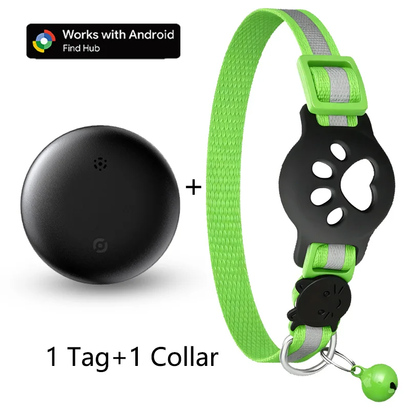 Black with G-collar