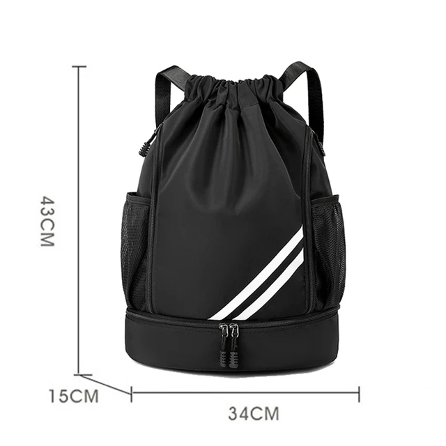 Fitness Drawstring Gym Backpack 6