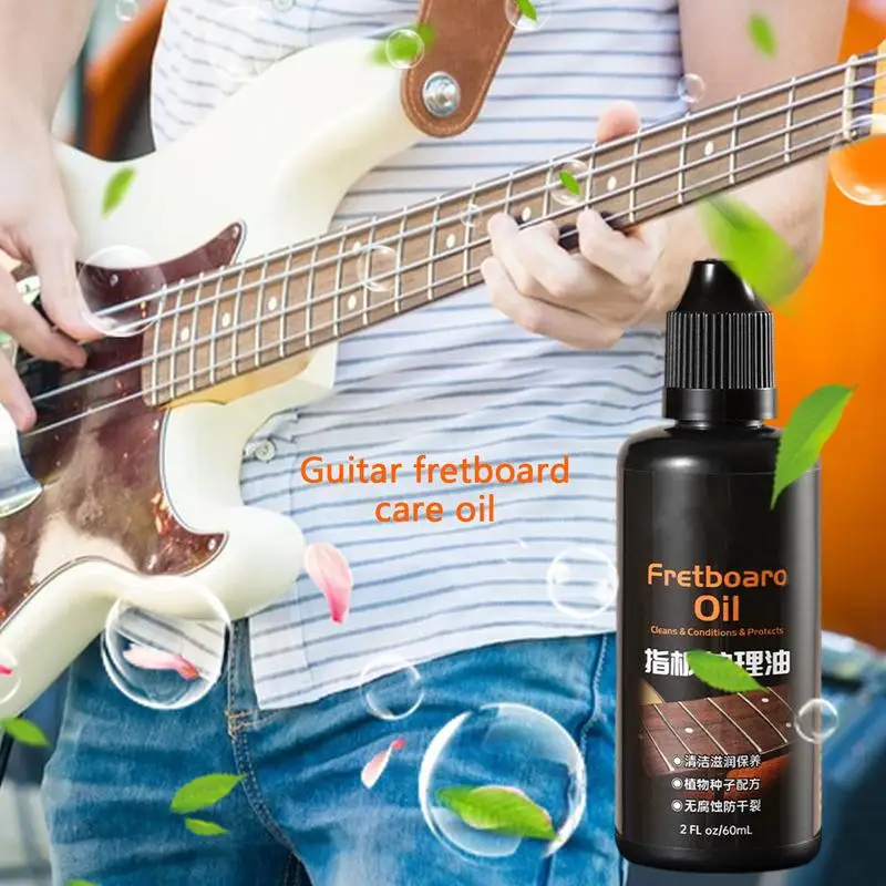 Guitar Care Lemon Oil Guitar Lemon Oil And Cleaner For Fingerboard Care  Anti-drying Guitar Fretboard Care Cleaning Polishing - AliExpress