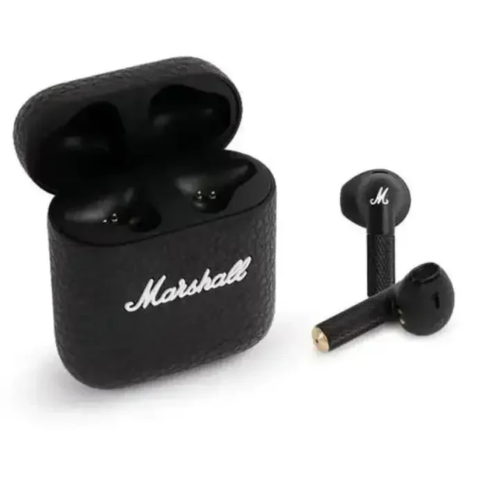 Marshall MINOR III 진정한 무선 블루투스 5.0 헤드셋, 귀 소음 감소 이어버드, HiFi 서브우퍼, 스포츠 음악 게임 헤드폰
