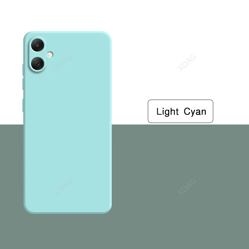 Enhanced Liquid Silicone Soft Back Phone Case with Original Design - Basic Edition