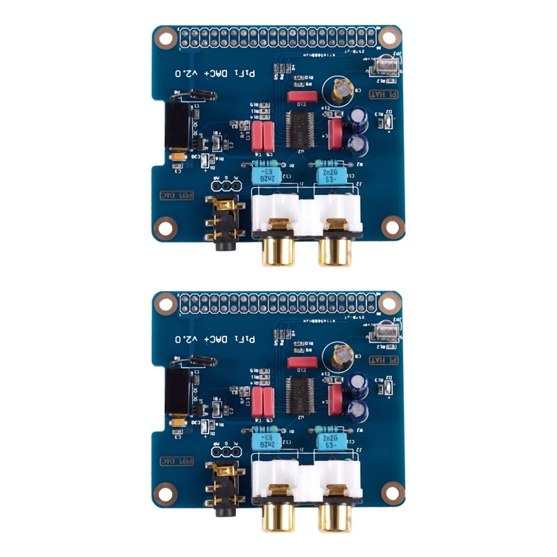 

Модуль звуковой карты PIFI Digi DAC + HIFI DAC, 2 шт.