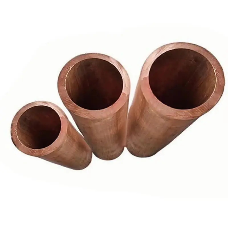 T2 구리 튜브 파이프 직선 튜빙 대구경 45 48 50 54 55 60 65 67 70 100 105 159mm 길이 10cm 부식 방지