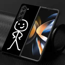 Cartoon Matchman Phone Shell Case - Galaxy Z Fold 8 Ultra (Mix01)