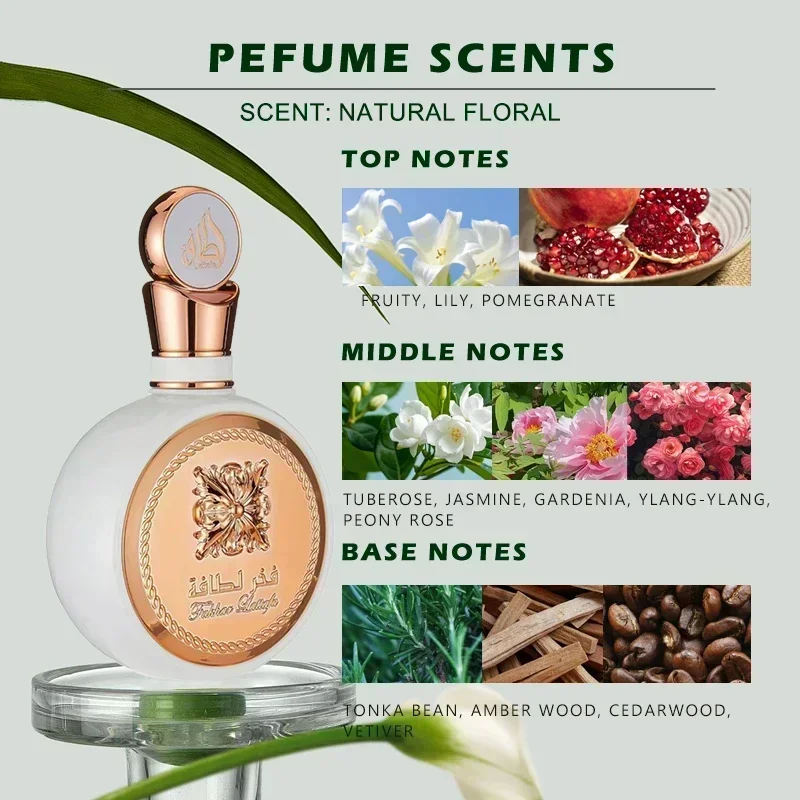 Pheromone Essential Oil Solid Perfume Essential Oil Perfume 100ml Original Perfume Men Women Perfume Arabic Style Fragrance Natural Fragrance Long Lasting Pheromone Gift