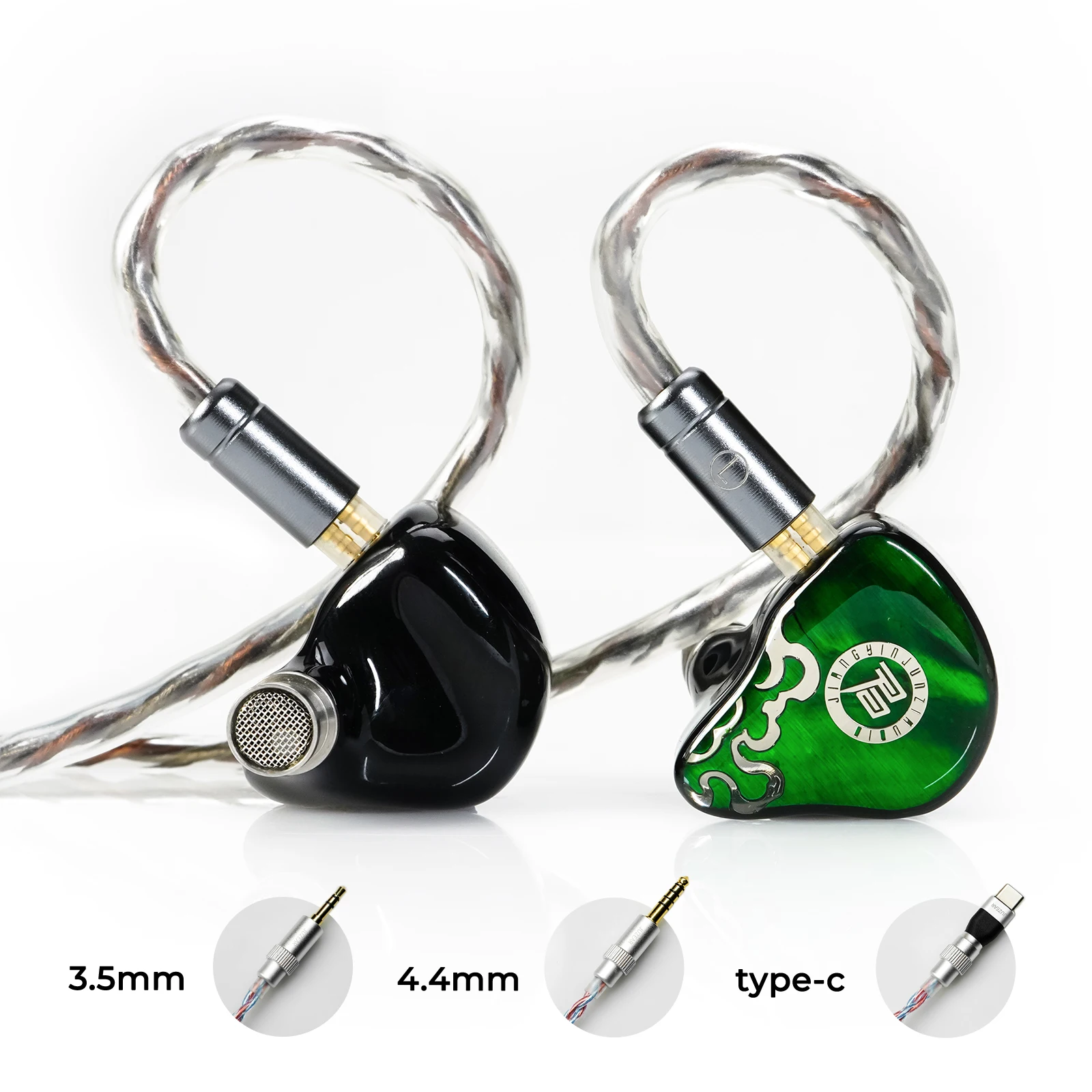 JUZEAR x Z レビュー Defiant 1DD+3BA ハイブリッド インイヤー