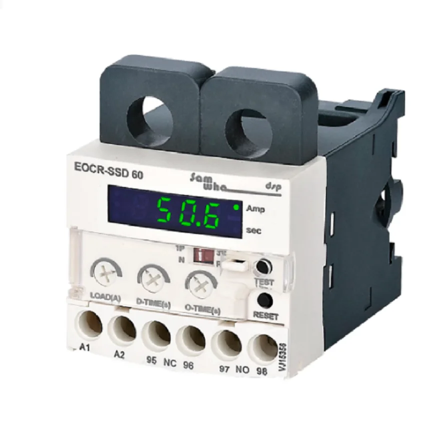 Electronic Overload Relays Overload Protection Relay, 43 OFF