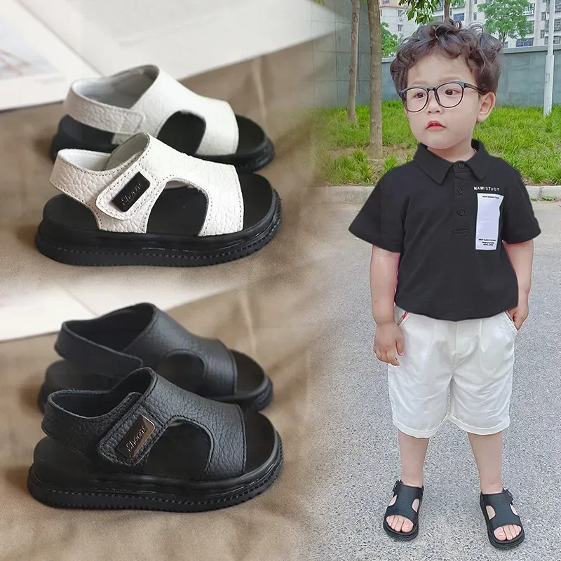 Children Sandals Fashion Boys Summer Anti-slip
