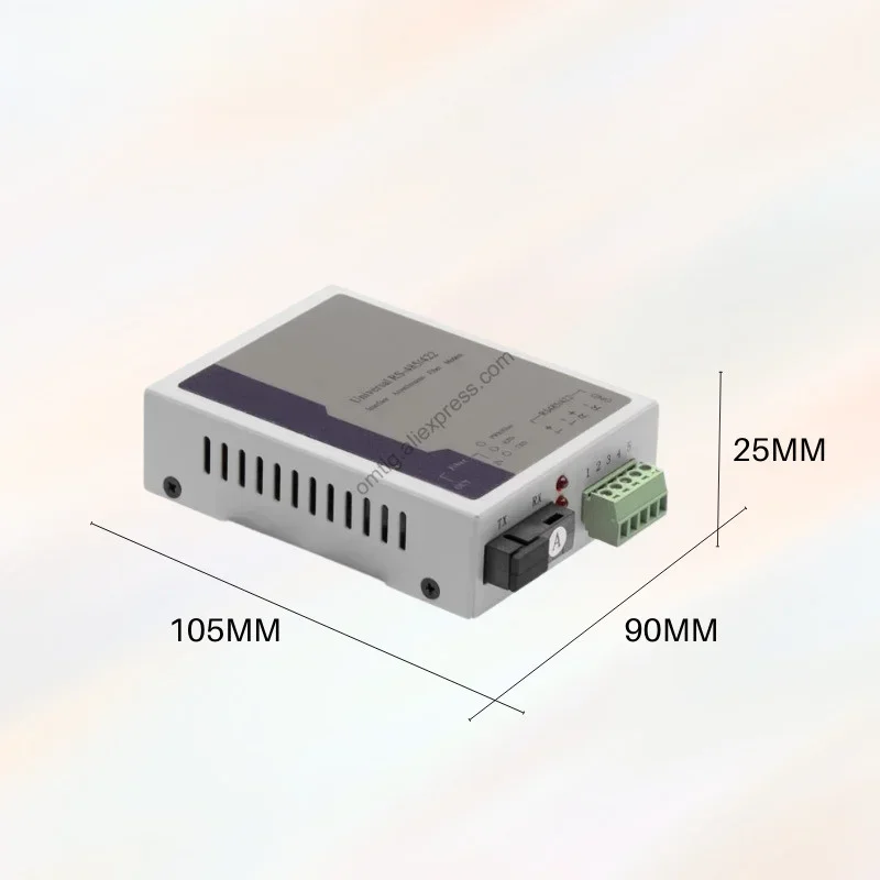 OMTiG 1-2PAIR SC Bidirectional 485 Bidirectional Data Optical Fiber Media Converter Fiber Transceiver X1 Route High Quality