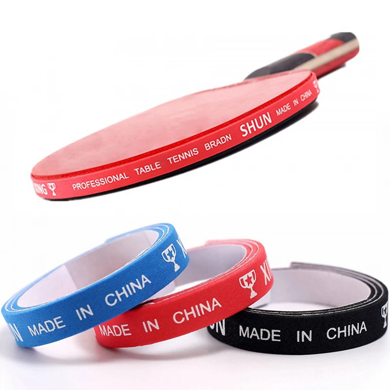 

2pcs Table Tennis Racket Edge Tape Professional Accessories Ping Pong Bat Anti-collision Protective Side Tape Protector