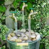 Flowing Spout Watering Can Fountain Magic Faucet, Floating Tap Fountain, Imitation Flowing Water Floating Tap Fountain 4