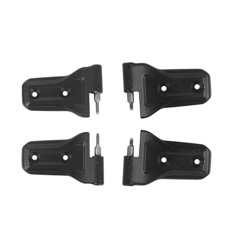 Car Front Door Hinge Hinge Rear Door Upper And Lower Hinge Cover For