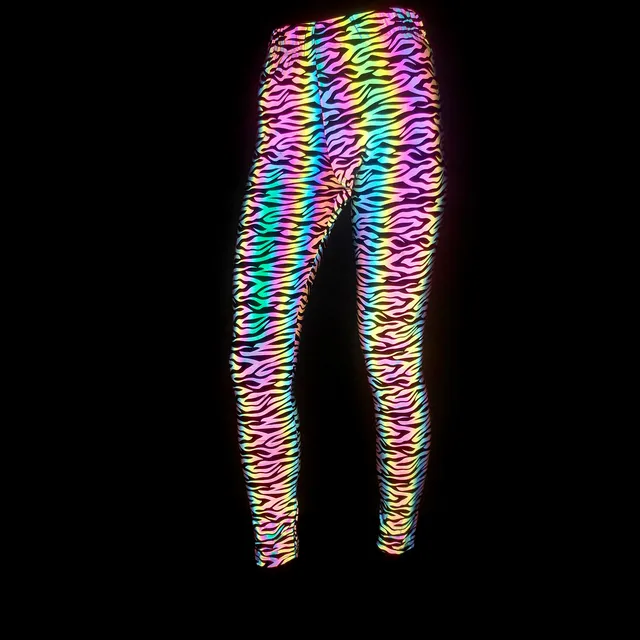 Holographic Reflective Leggings 49