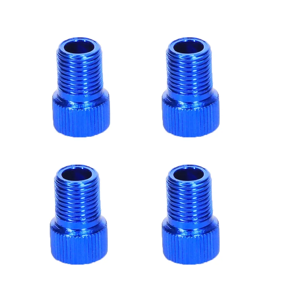 Presta Para Schrader Adaadores, Alumínio Liga Pneu Válvula Conectores, Cobre Bicicleta Bomba, Bicicleta Peças, 4 Pcs, 5 Pcs, 10 Pcs, 20pcs