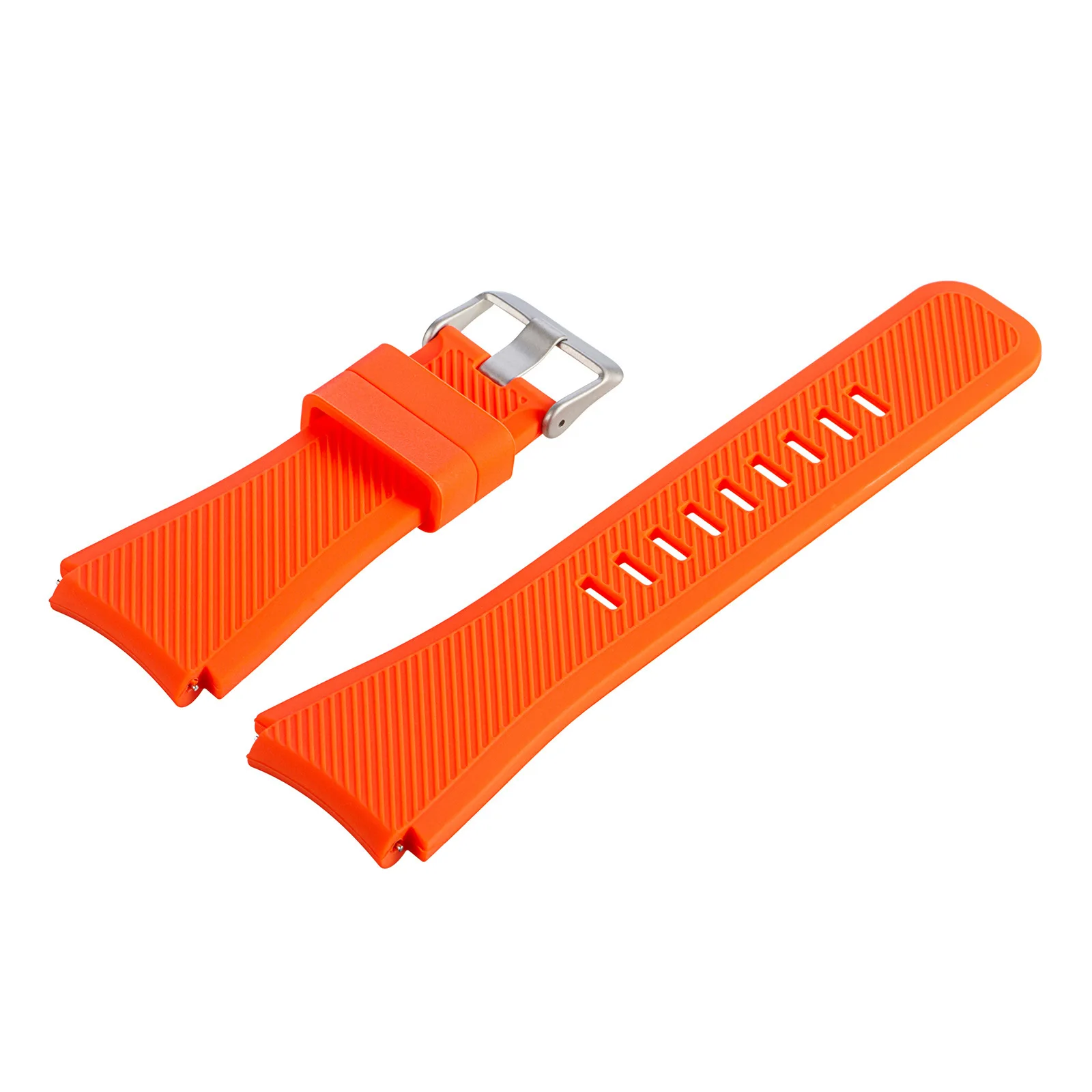 22mm Silicone Smartwatch Replacement Wristband - Durable Strap with Stylish Design