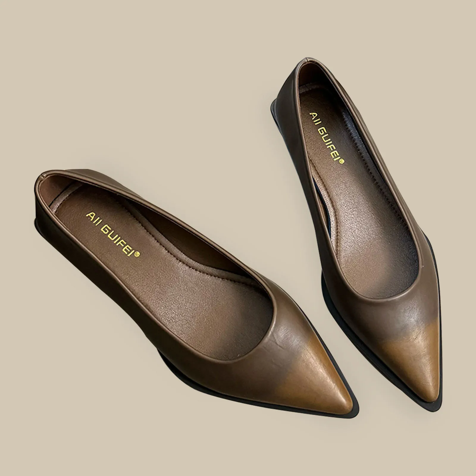 

Women’s Flats I Flat I Pointed Toe Flats I Ballet Flats for Women I Slip on Dressy Flats