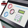 Fully Automatic Portable Car Air Condition A/C Refrigerant R134a Exchange Charge System Auto Refrigerant Recovery Machine 5