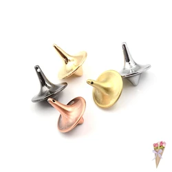 Metal Spinning Top Toys For Children Adult Antistress Gyroscope Office Party Game Favor Spin Top Spinner Gyro Toy 5 Colors